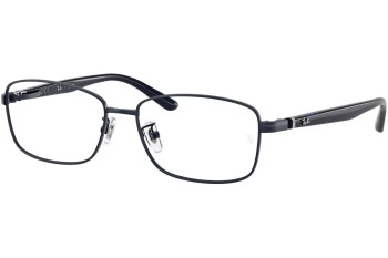 Očala Ray-Ban RX6527D 3076 Kvadratna Modra