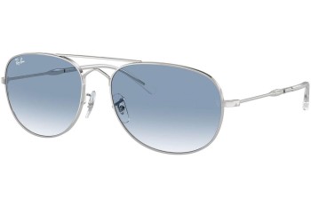 Sončna očala Ray-Ban RB3735 003/3F Pilotska Srebrna