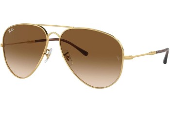 Sončna očala Ray-Ban RB3825 001/51 Pilotska Zlata