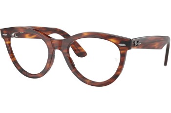 Očala Ray-Ban RX2241V 2144 Ovalna Havana