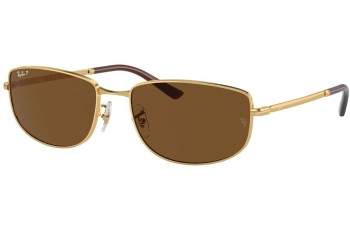 Sončna očala Ray-Ban RB3732 001/57 Polarized Posebni Zlata