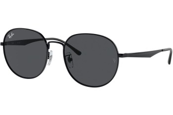 Sončna očala Ray-Ban RB3727D 002/87 Okrogla Črna