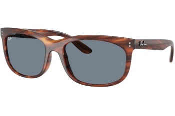 Sončna očala Ray-Ban RB2389 954/62 Pravokotna Havana