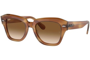 Sončna očala Ray-Ban State Street RB2186 140351 Kvadratna Rjava