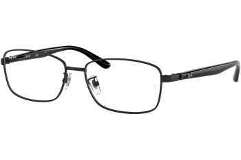 Očala Ray-Ban RX6527D 2503 Kvadratna Črna