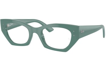 Očala Ray-Ban RX7330 8345 Cat Eye Zelena