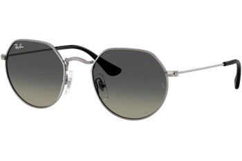 Sončna očala Ray-Ban Junior Junior Jack RJ9565S 200/11 Okrogla Siva