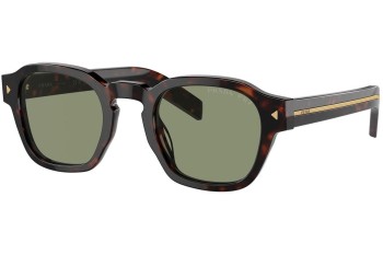 Sončna očala Prada PRA16SF 17N20G Polarized Okrogla Havana