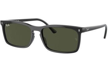 Sončna očala Ray-Ban RB4435 901/31 Pravokotna Črna