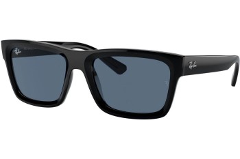 Sončna očala Ray-Ban Warren RB4396 667780 Pravokotna Črna