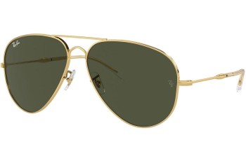 Sončna očala Ray-Ban RB3825 001/31 Pilotska Zlata