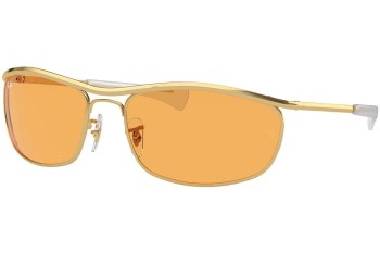 Sončna očala Ray-Ban Olympian I Deluxe RB3119M 001/13 Pravokotna Zlata