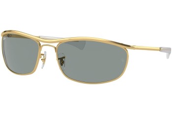 Sončna očala Ray-Ban Olympian I Deluxe RB3119M 001/56 Pravokotna Zlata