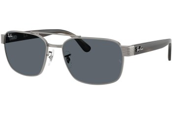 Sončna očala Ray-Ban RB3751 004/R5 Kvadratna Siva