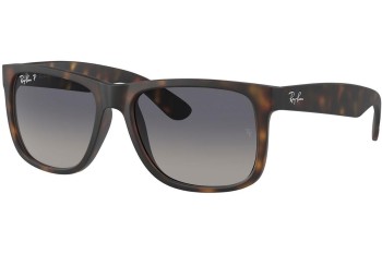 Sončna očala Ray-Ban Justin RB4165 865/8S Polarized Kvadratna Havana