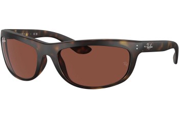 Sončna očala Ray-Ban Balorama RB4089 894/C5 Pravokotna Havana