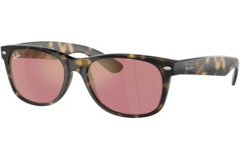 Sončna očala Ray-Ban New Wayfarer RB2132 902/U0 Kvadratna Havana