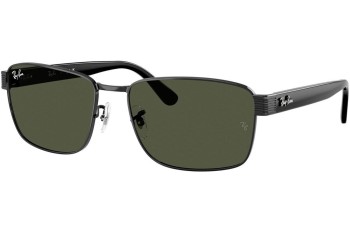 Sončna očala Ray-Ban RB3750 002/31 Kvadratna Črna