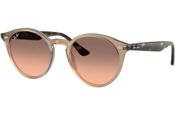 Sončna očala Ray-Ban RB2180F 678846 Okrogla Rjava