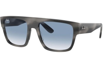 Sončna očala Ray-Ban Drifter RB0360S 14043F Kvadratna Siva