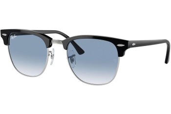 Sončna očala Ray-Ban Clubmaster RB3016 13543F Zgornji okvir Srebrna