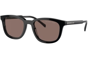 Sončna očala Prada PRA21SF 16K30H Polarized Kvadratna Črna