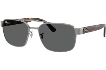 Sončna očala Ray-Ban RB3751 004/B1 Kvadratna Siva