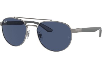 Sončna očala Ray-Ban RB3736 004/80 Pravokotna Siva