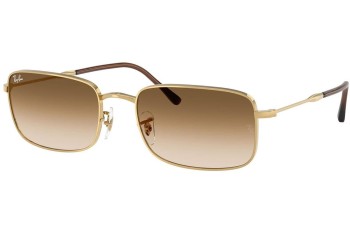 Sončna očala Ray-Ban RB3746 001/51 Pravokotna Zlata