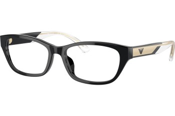 Očala Emporio Armani EA3238U 5017 Cat Eye Črna