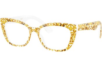 Očala Dolce & Gabbana DX3357 3434 Cat Eye Bela