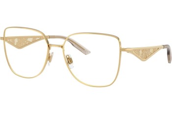 Očala Dolce & Gabbana DG1358 02 Cat Eye Zlata