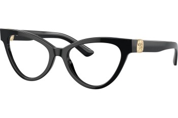 Očala Dolce & Gabbana DG3394 501 Cat Eye Črna