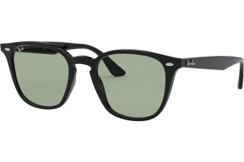 Sončna očala Ray-Ban RB4258F 601/2 Kvadratna Črna