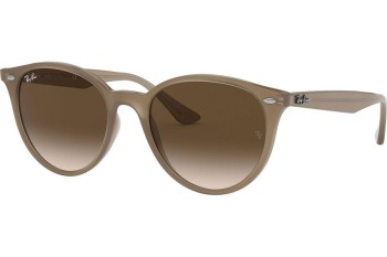 Sončna očala Ray-Ban RB4305F 616613 Cat Eye Bež