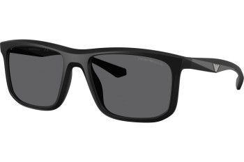 Sončna očala Emporio Armani EA4234U 5001T3 Polarized Kvadratna Črna