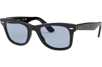 Sončna očala Ray-Ban Wayfarer RB2140F 901/64 Kvadratna Črna