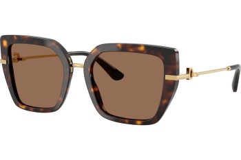 Sončna očala Dolce & Gabbana DG4474 502/73 Kvadratna Havana