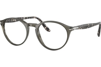 Očala Persol PO3092V 1219 Okrogla Siva