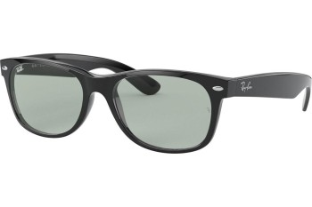 Sončna očala Ray-Ban New Wayfarer RB2132F 601/R5 Kvadratna Črna