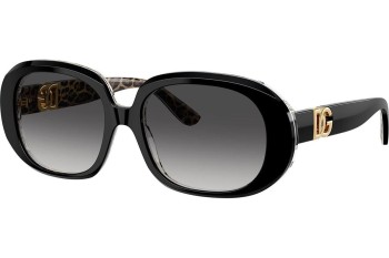 Sončna očala Dolce & Gabbana DG4476 32998G Cat Eye Črna