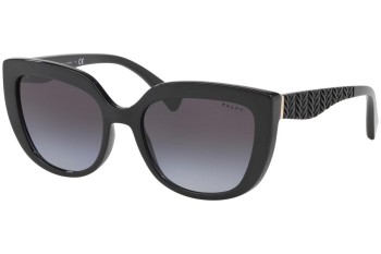 Sončna očala Ralph by Ralph Lauren RA5254 50018G Cat Eye Črna