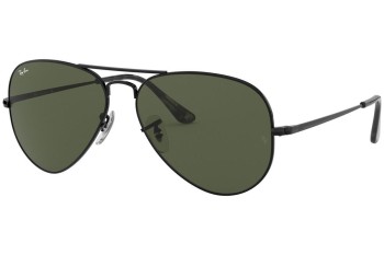 Sončna očala Ray-Ban Aviator Metal II RB3689 914831 Pilotska Črna