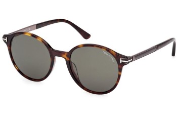 Sončna očala Tom Ford Araki FT1184 52N Okrogla Havana