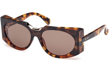 Sončna očala Max Mara Spark 5 MM0123 56J Cat Eye Havana