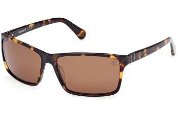 Sončna očala Timberland TB00032 52H Polarized Kvadratna Havana