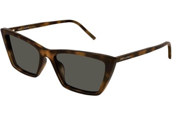 Sončna očala Saint Laurent SL737MICATHIN 003 Cat Eye Havana