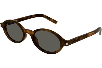 Sončna očala Saint Laurent SL751JEANNE 003 Ovalna Havana