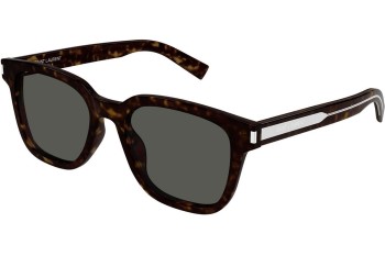 Sončna očala Saint Laurent SL711 002 Kvadratna Havana