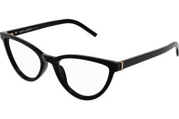 Očala Saint Laurent SLM138 001 Cat Eye Črna